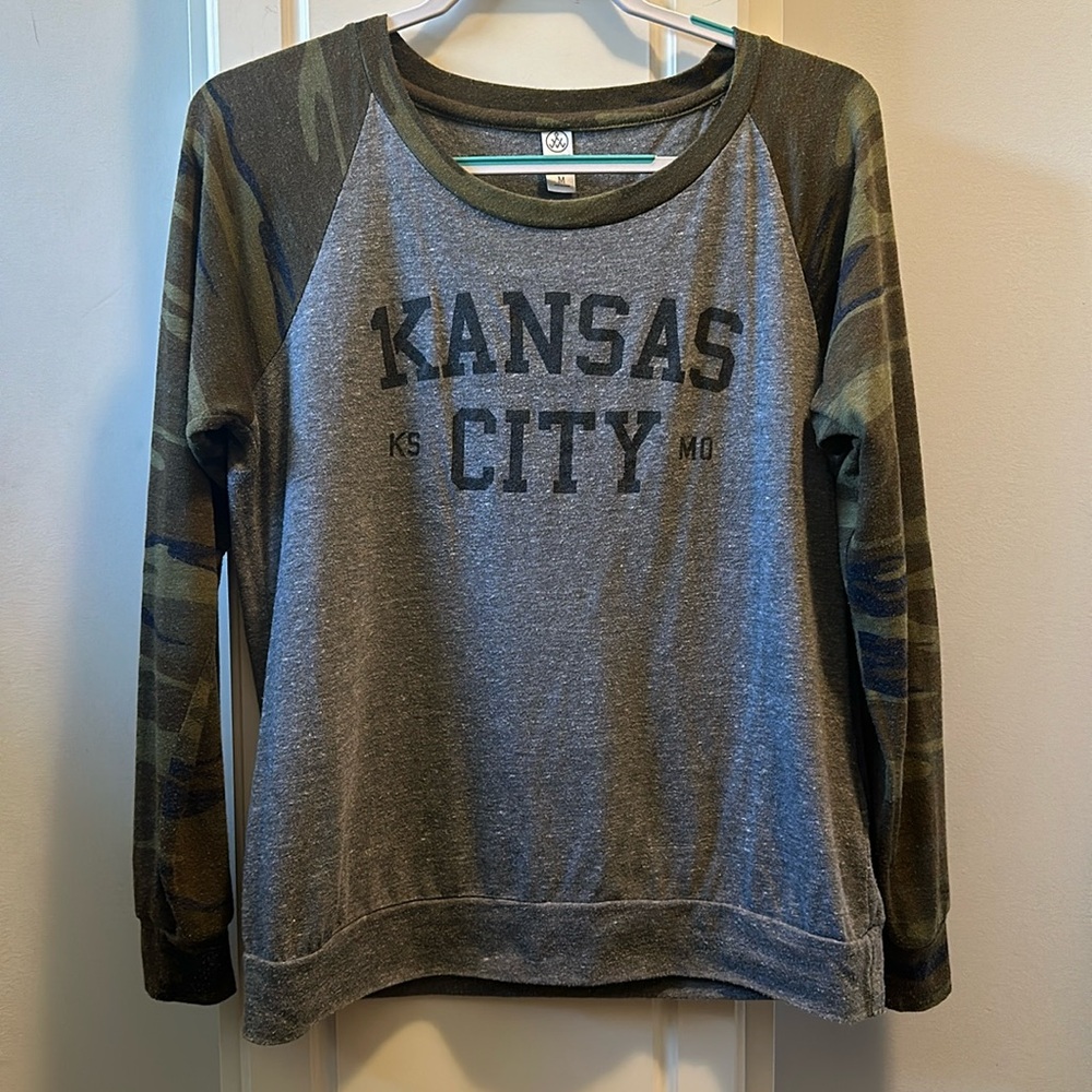 Camo Kansas City shirt